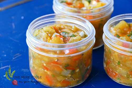 Salsa de tomates vertes