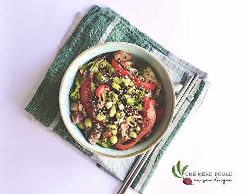 Sauce crémeuse végétalienne aux légumes pour pâtes