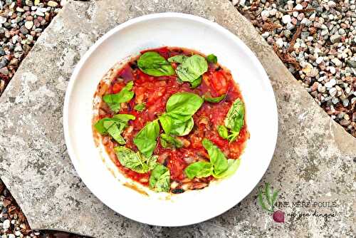 Sauce tomate rustique sur le barbecue de A à Z