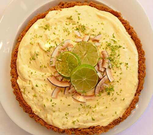 Tarte à la lime très (très !) gourmande