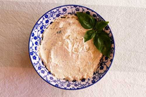 Tartinade aux artichauts