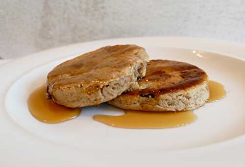 Welsh cakes du petit déjeuner à l’érable et aux noix