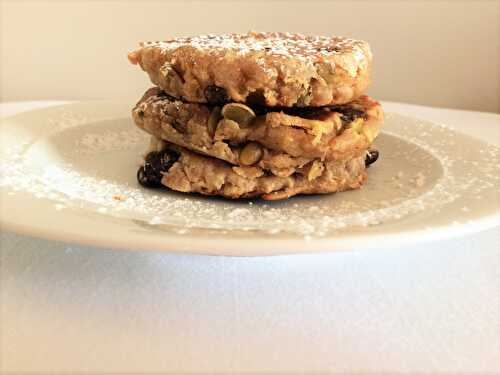 « Welsh cakes » santé pour le petit-déj 