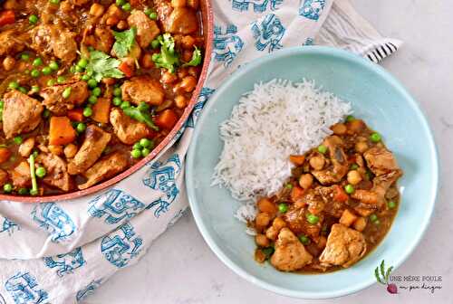 Cari de poulet inspiration tikka masala