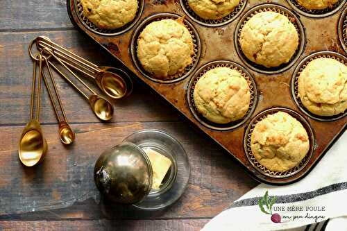 Muffins salés aux carottes et fromage blanc