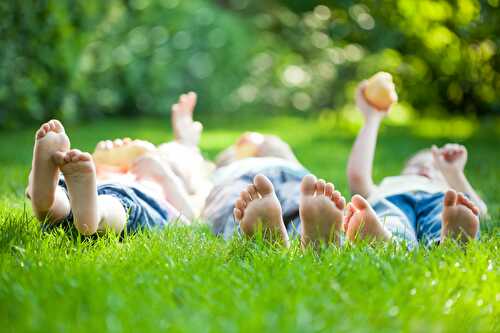 Chouettes et pas chères, des activités d’été à faire avec les enfants