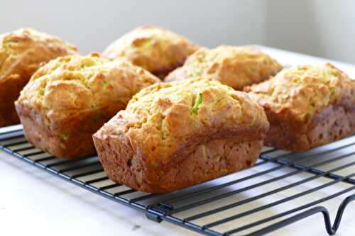 Pain aux courgettes et au Boursin