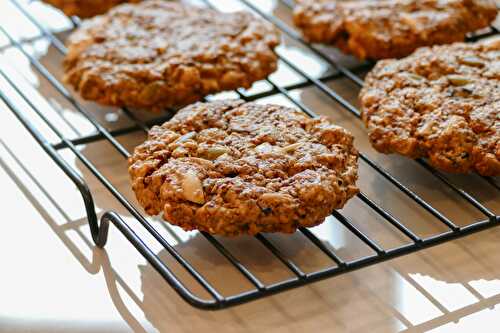 Biscuits véganes au quinoa sans gluten ni lactose