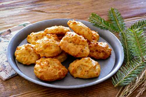 Gougères à l’oignon et au fromage