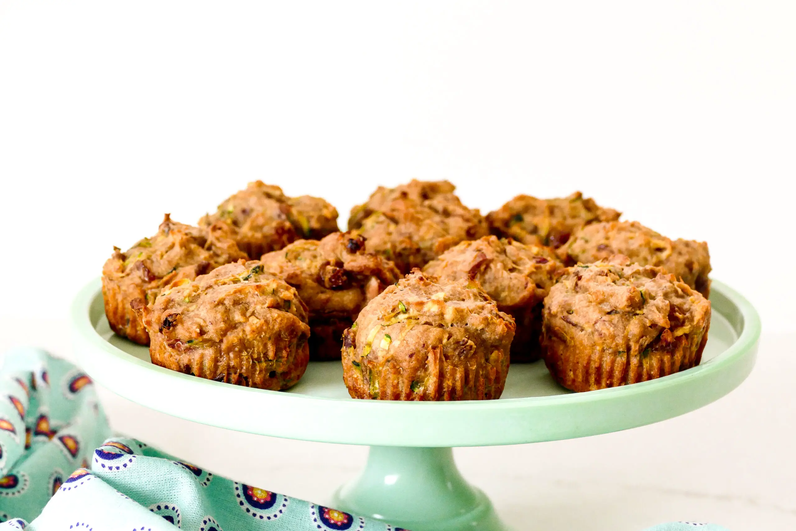 Muffins courgette et pomme sans sucre ajouté