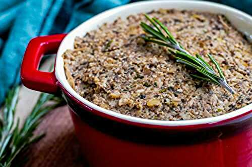 Végé-pâté aux champignons