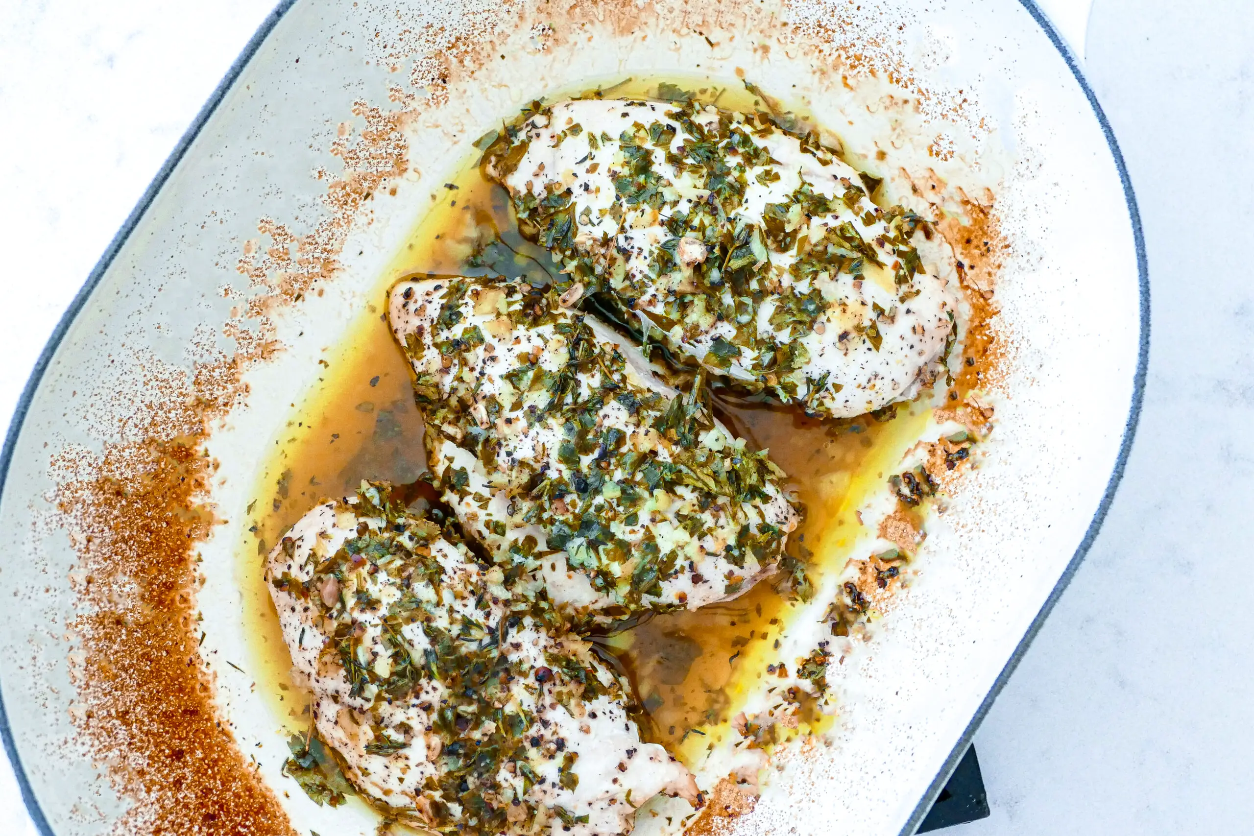 Méthodes pour mieux s’organiser : poitrines de poulet aux herbes