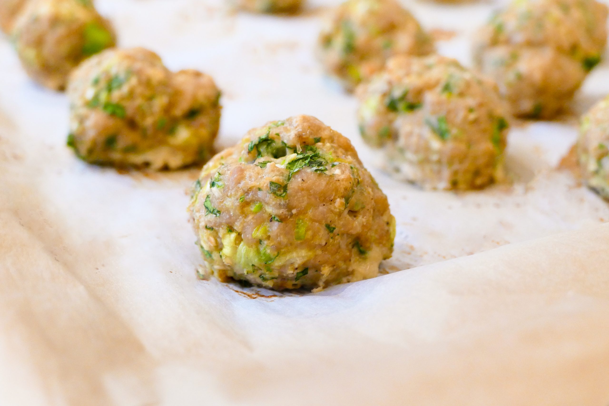 Boulettes de poulet