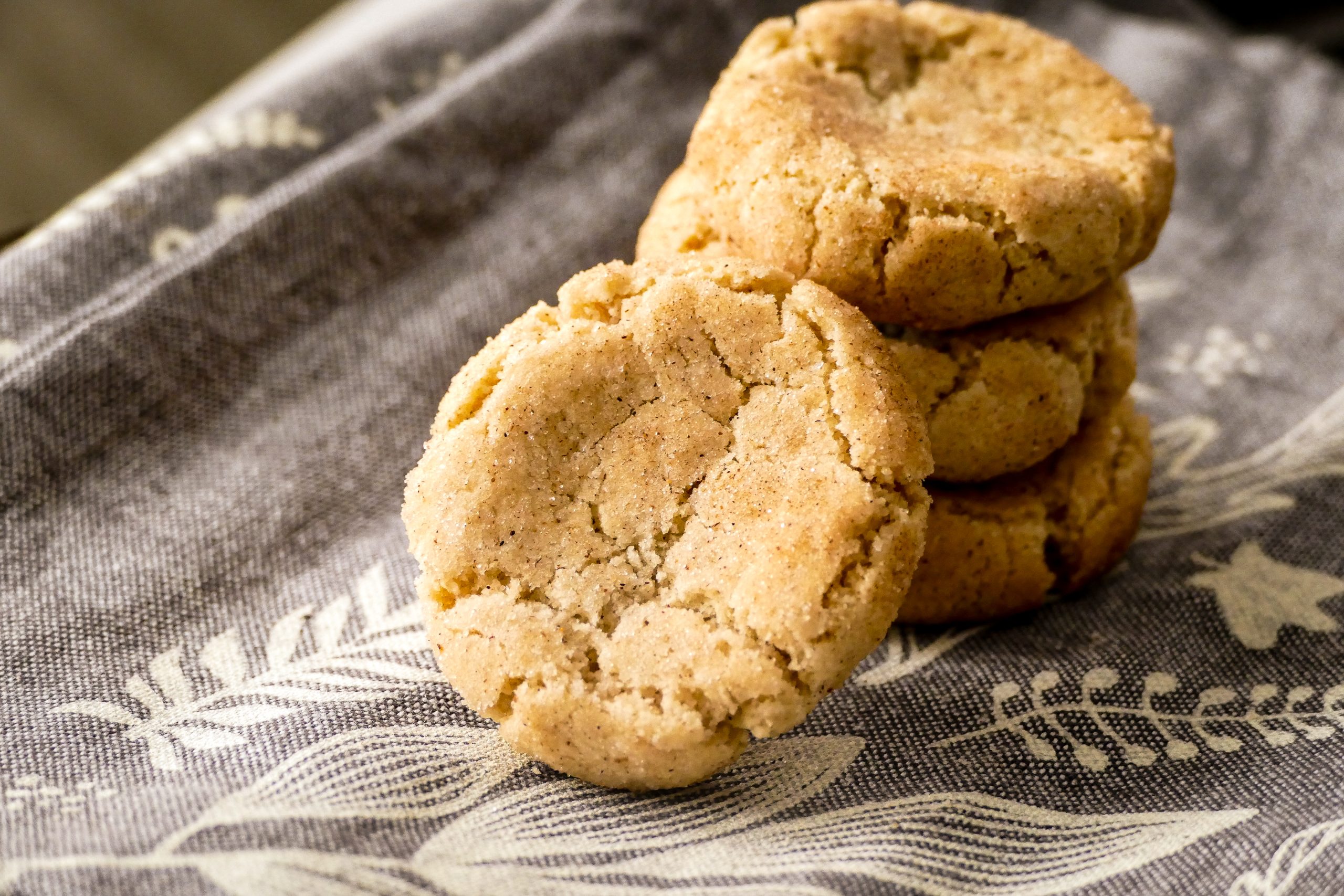 Snickerdoodles aux épices de lait de poule