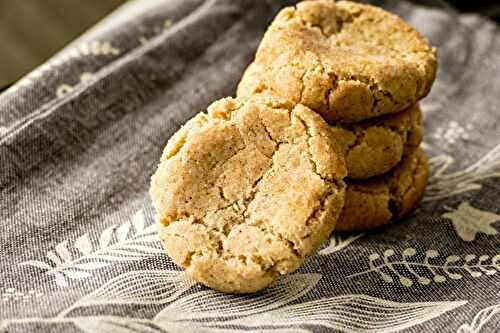 Snickerdoodles aux épices de lait de poule