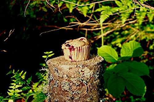 Muffins au sucre d’érable, à la farine de sarrasin et aux bananes