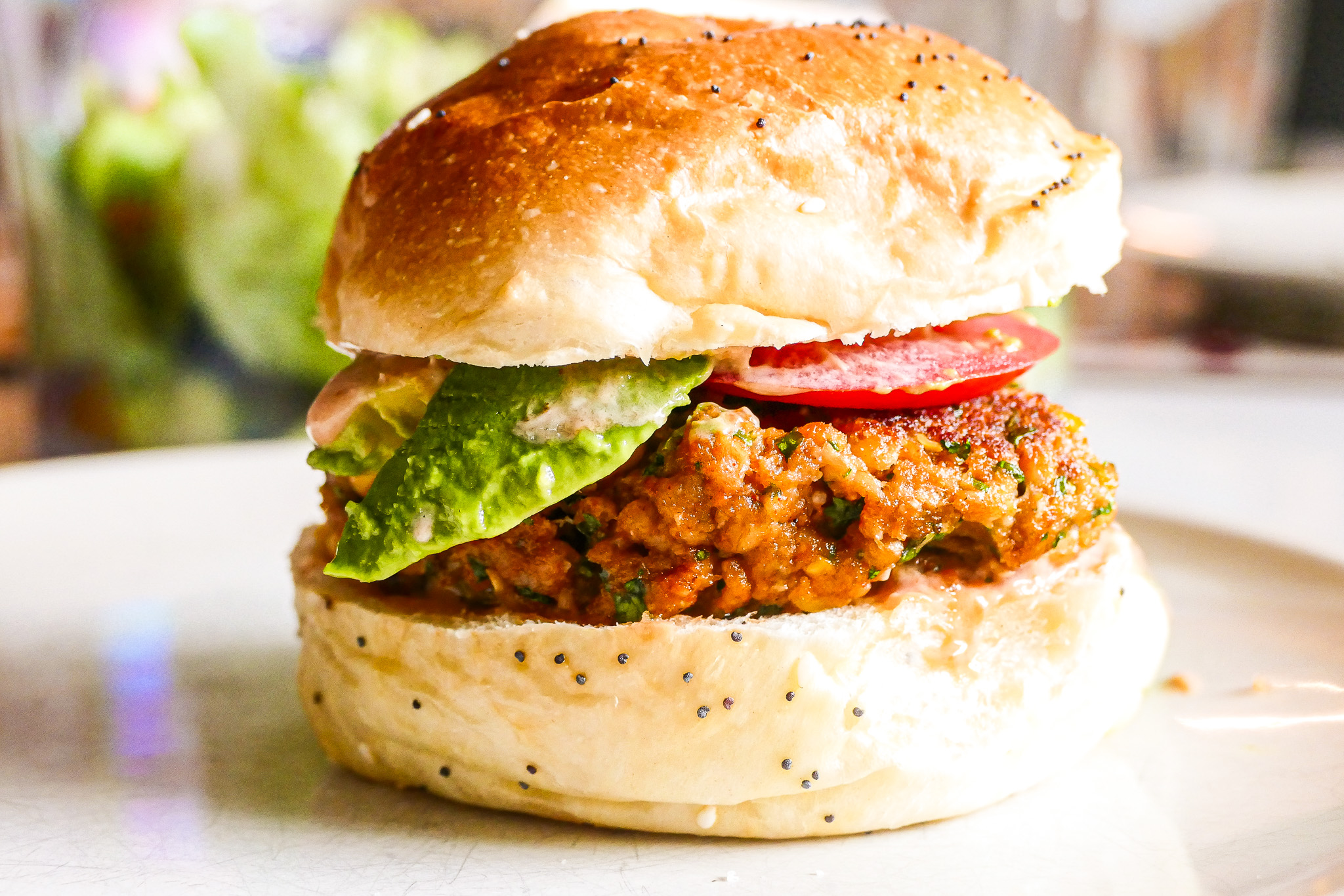 Burgers de crevettes