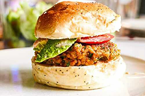 Burgers de crevettes