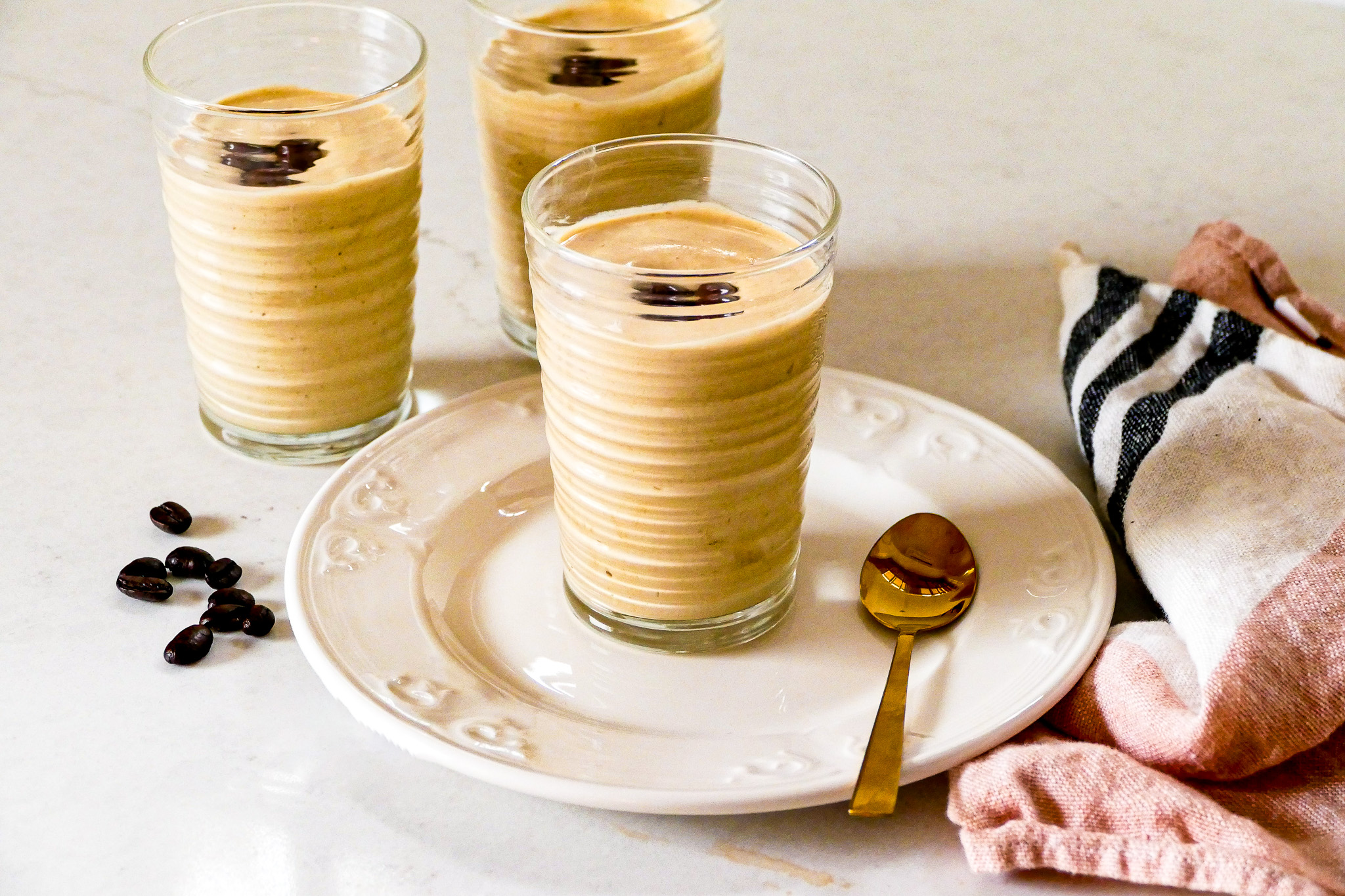 Mousse au café vietnamien
