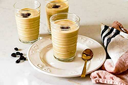 Mousse au café vietnamien