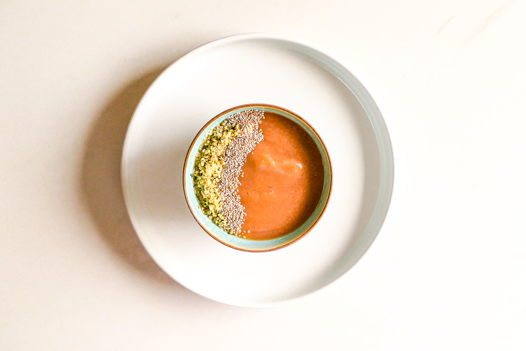 Compote de pommes, de rhubarbe et de sirop d’érable