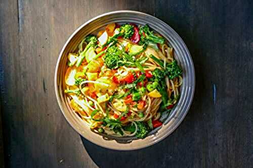 Spaghetti primavera