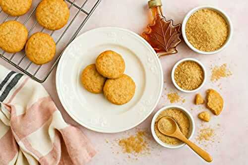Biscuits au sucre d’érable