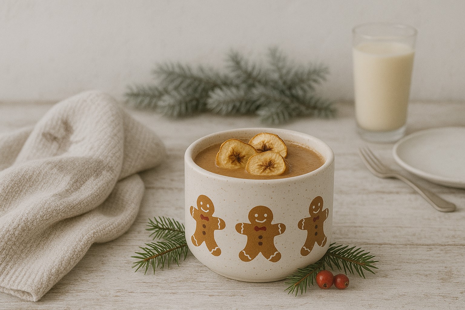 Pots de crème au lait de poule maison