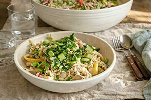 Salade de poulet asiatique