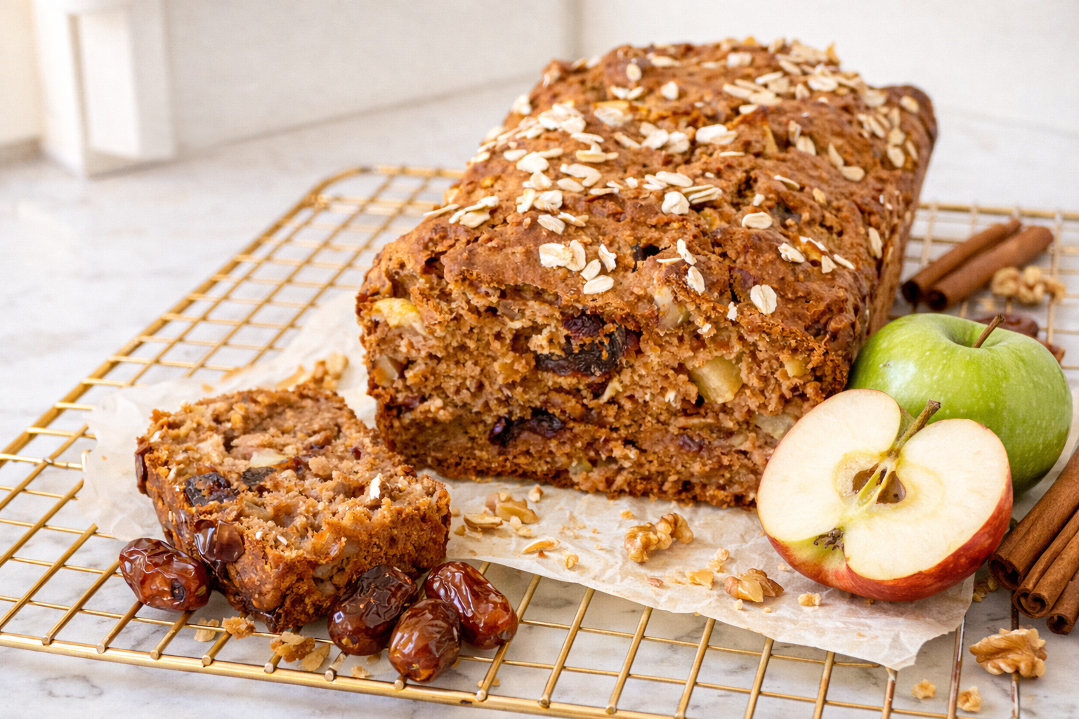 « Cake » au sucre de datte