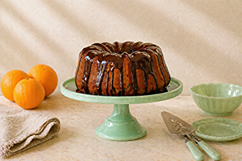 Gâteau à l’orange et au chocolat