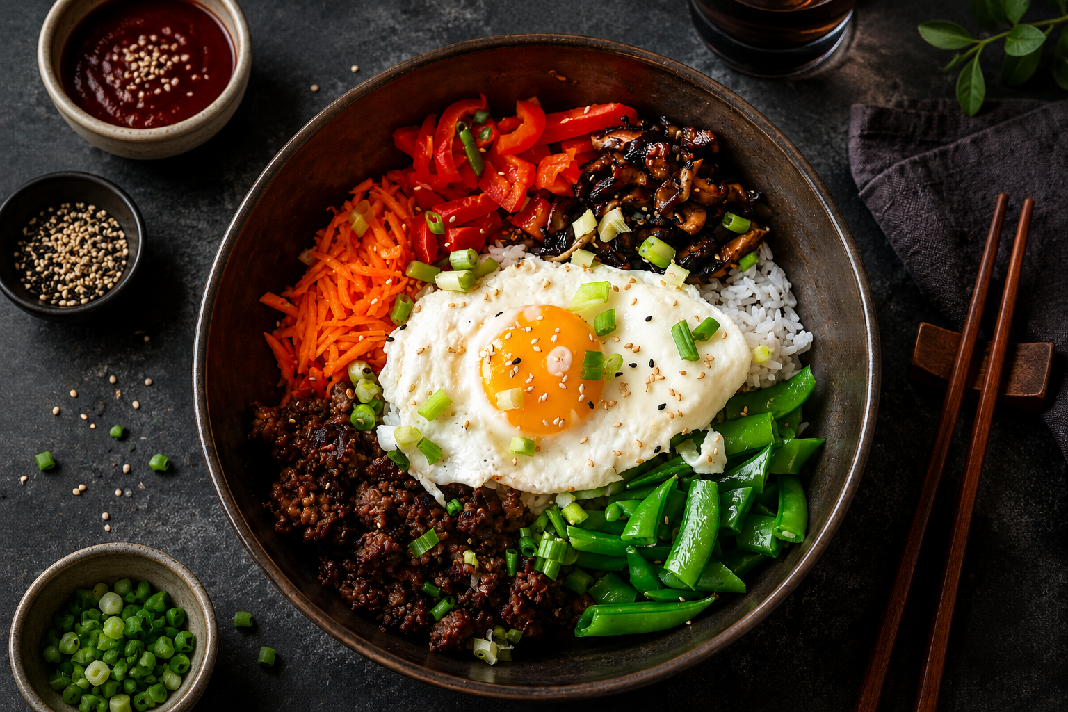 Mon bibimbap
