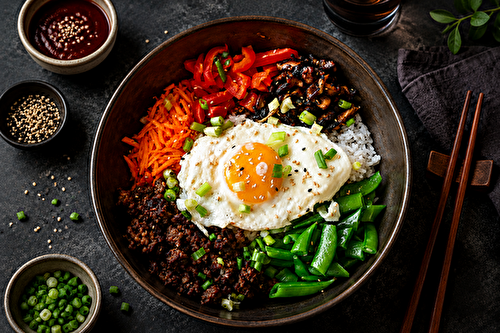 Mon bibimbap