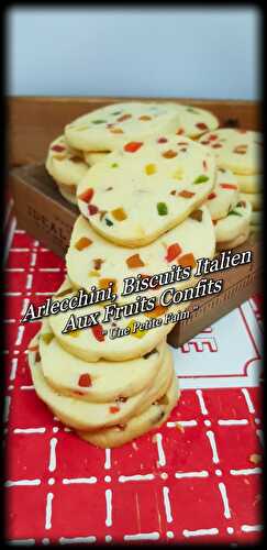 Arlecchini, Biscuits Italien Aux Fruits Confits