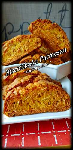 Biscottis Au Parmesan