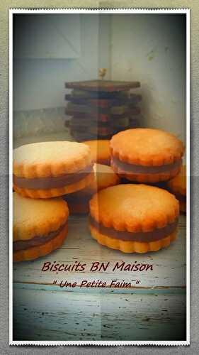 Biscuit BN Maison