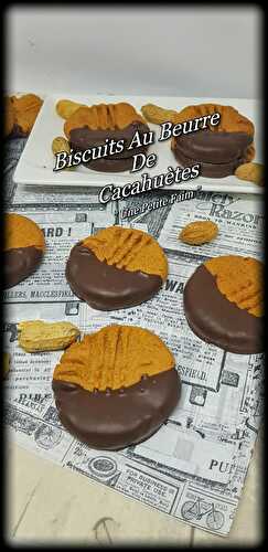 Biscuits Au Beurre De Cacahuètes