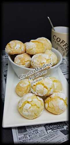 Biscuits Moelleux Au Citron