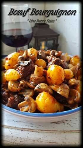 Bœuf Bourguignon