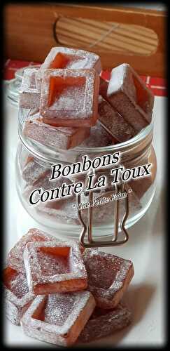 Bonbons Contre La Toux