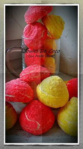 Boules De Coco