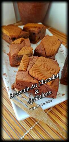 Brownie Au Chocolat & Spéculoos