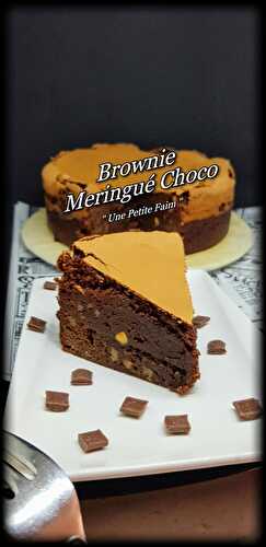 Brownie Meringué Choco