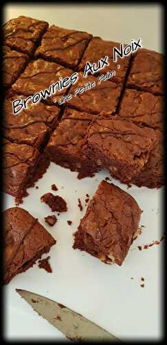 Brownies Aux Noix