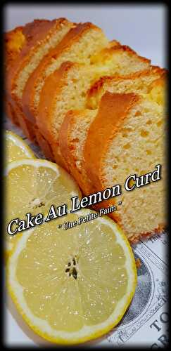 Cake Au Lemon Curd