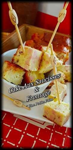Cake Aux Saucisses & Fromage