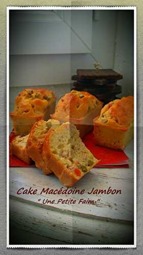Cake Macédoine Jambon