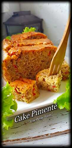 Cake Pimenté