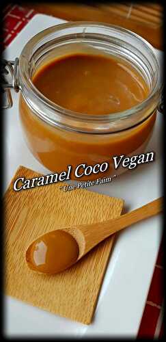 Caramel Coco Vegan