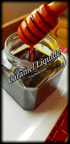 Caramel Liquide